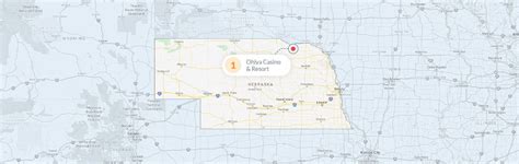 nebraska casinos map|Nebraska Casinos: The Best Places to Gamble in NE.